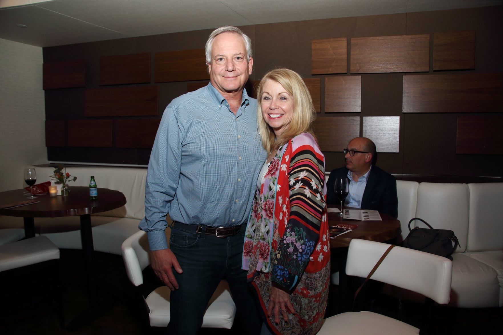 Richard Greenberg, Claire Schenk